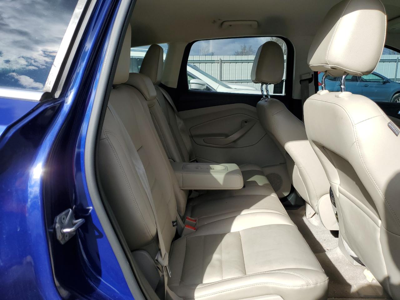 2013 Ford Escape Sel VIN: 1FMCU9H95DUC07602 Lot: 92450635