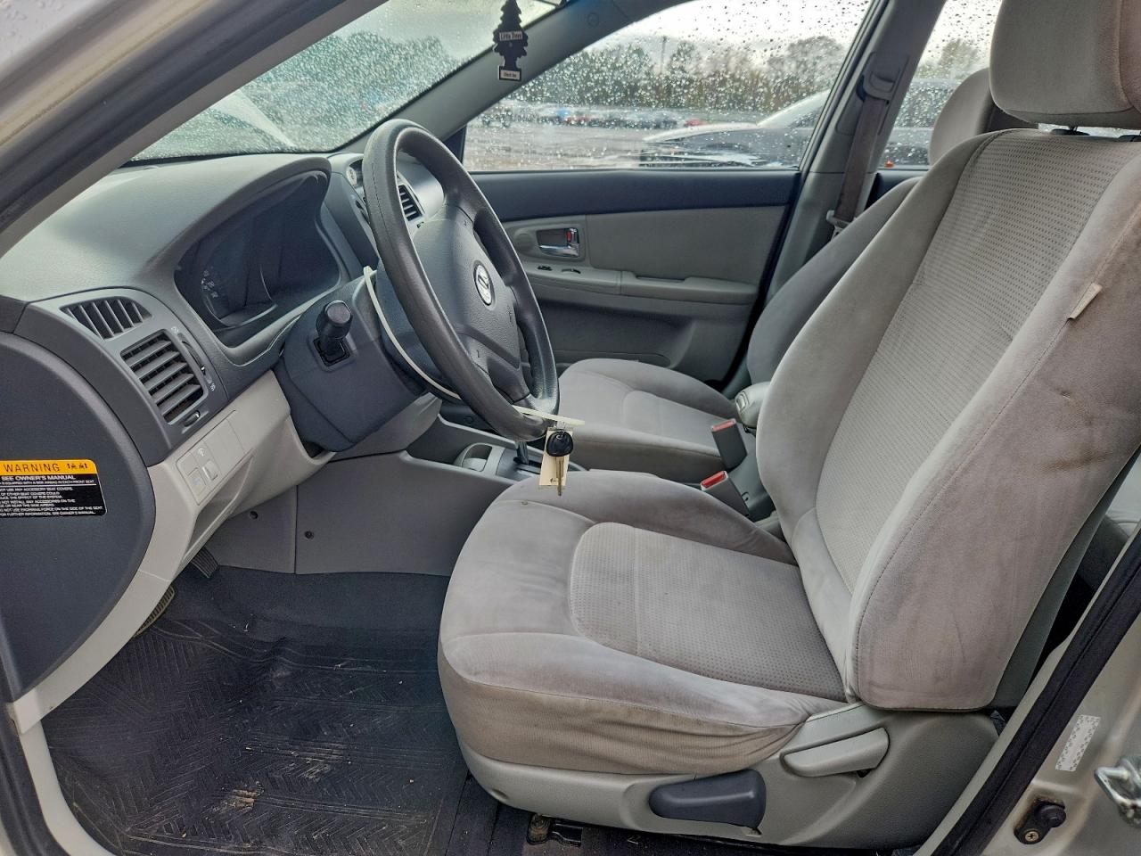 2009 Kia Spectra Ex VIN: KNAFE221395606113 Lot: 94058795