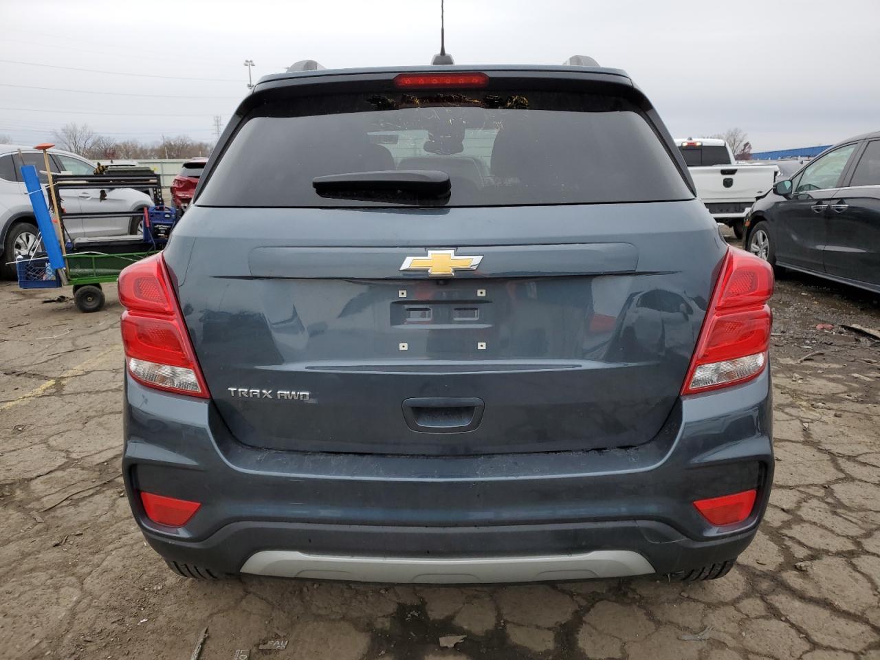 2022 Chevrolet Trax 1Lt VIN: KL7CJPSM6NB561380 Lot: 92198985