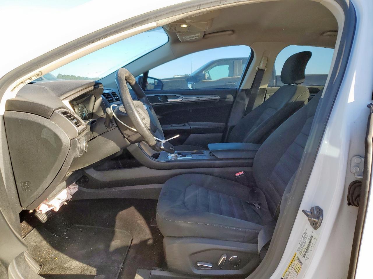 2017 Ford Fusion Se VIN: 3FA6P0H70HR201924 Lot: 91857695