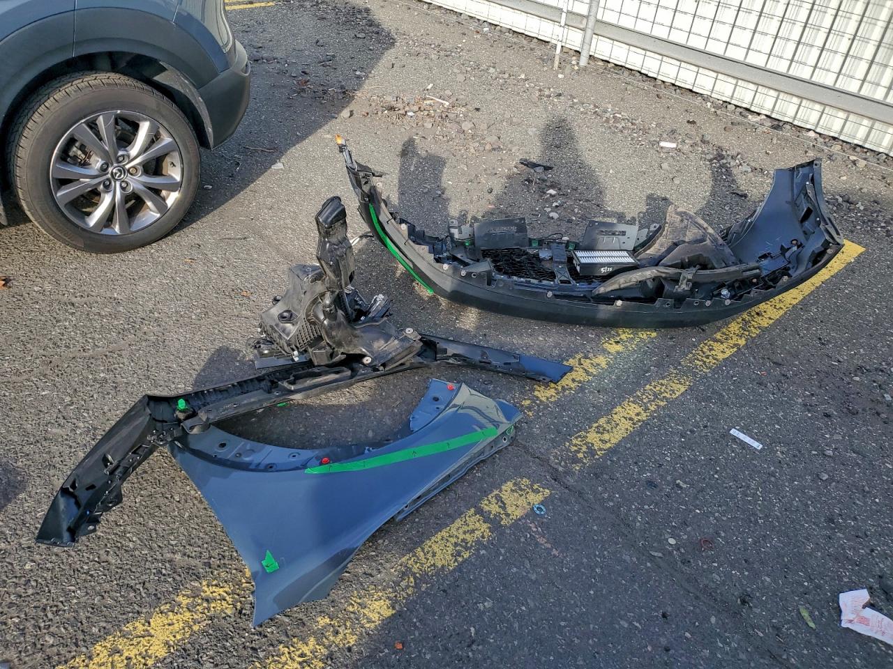 2021 Mazda Cx-30 Premium VIN: 3MVDMBDL8MM314874 Lot: 93743205