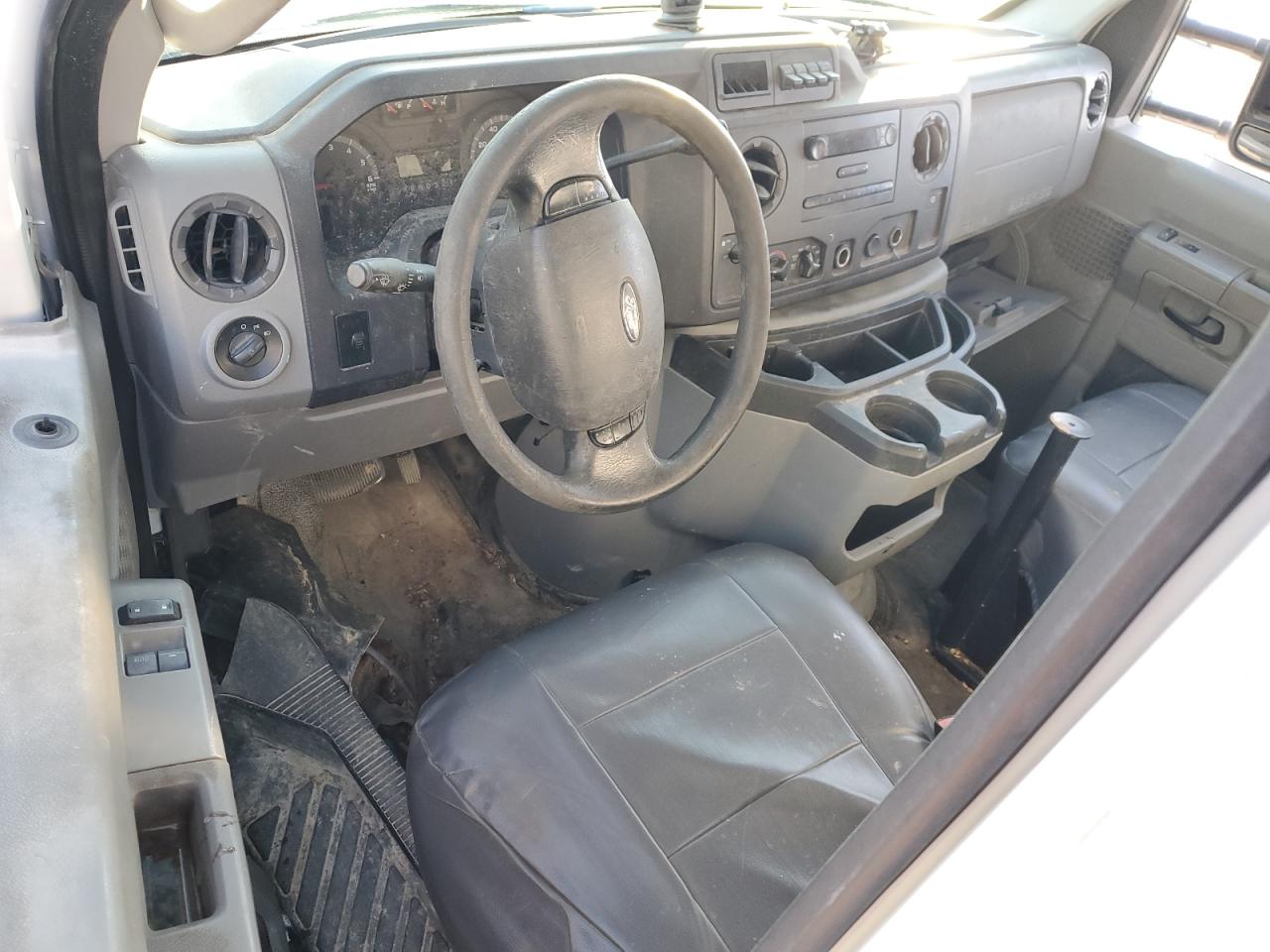 2012 Ford E350 Utility / Service Truck VIN: 1FDSE3FL7CDB29598 Lot: 92685495