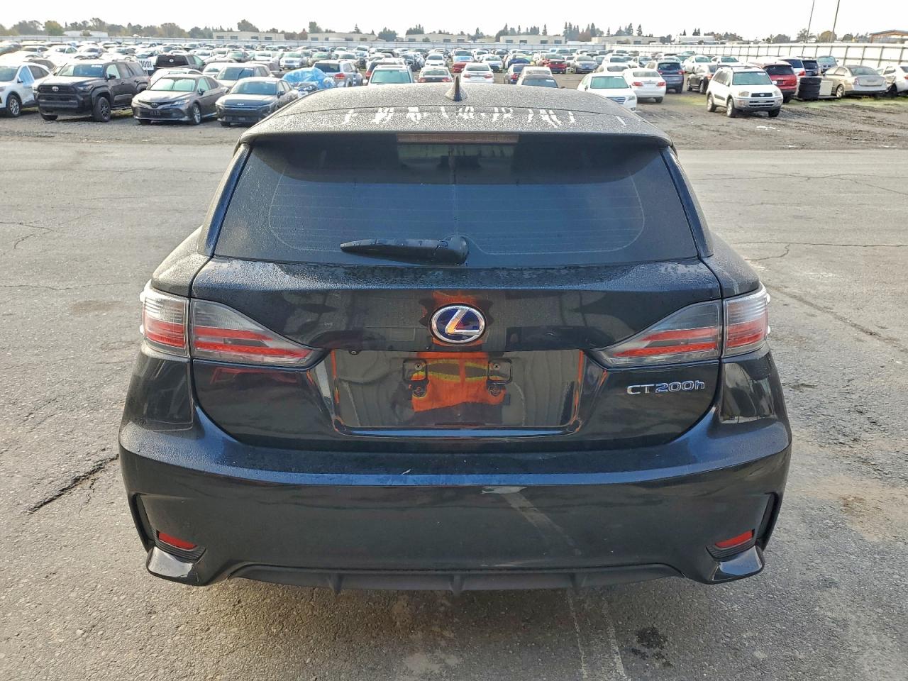 2017 Lexus Ct 200 VIN: JTHKD5BH2H2291533 Lot: 93928765