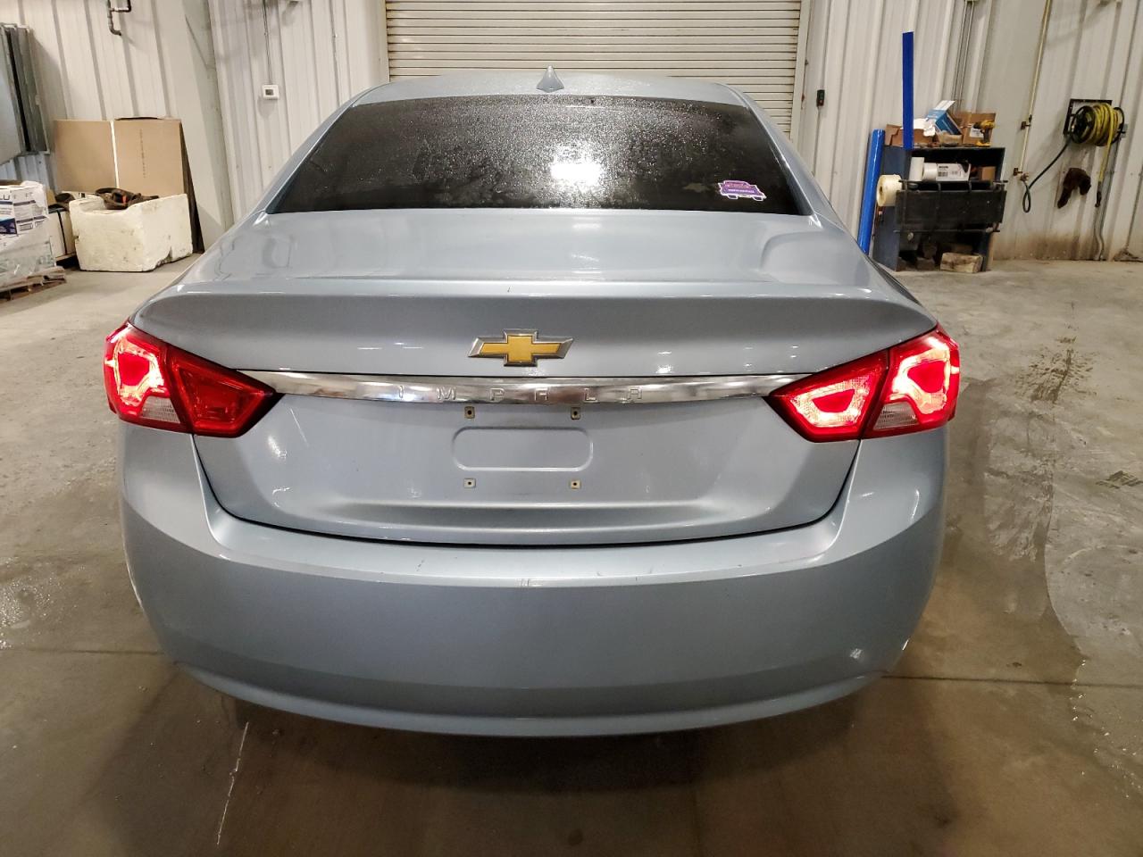 2014 Chevrolet Impala Ls VIN: 1G11Y5SL0EU121041 Lot: 92126315