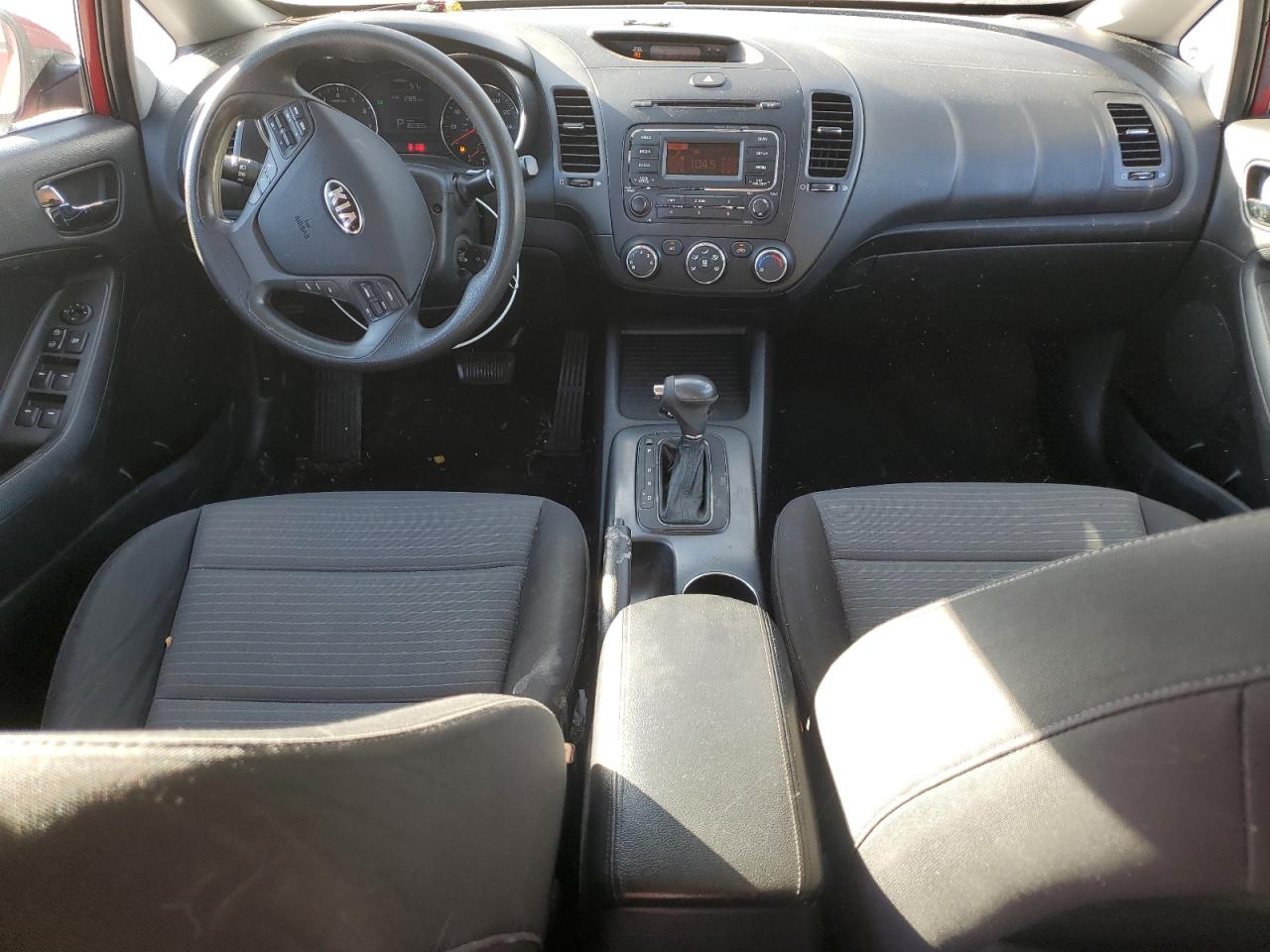 2015 Kia Forte Lx VIN: KNAFX4A61F5400531 Lot: 92704215