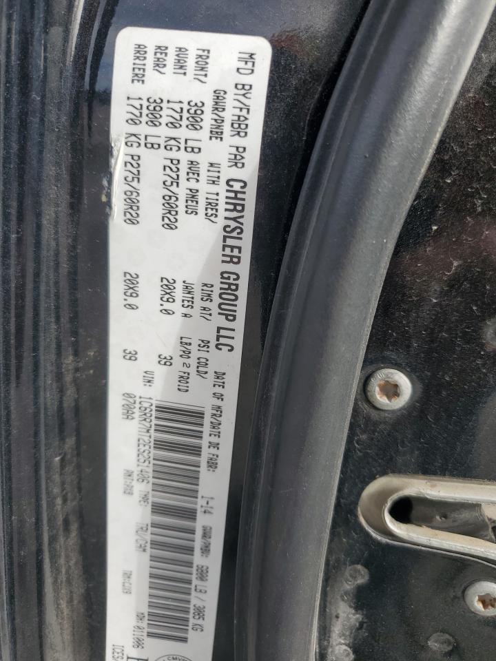 2014 Ram 1500 Sport VIN: 1C6RR7MT2ES251406 Lot: 92358925