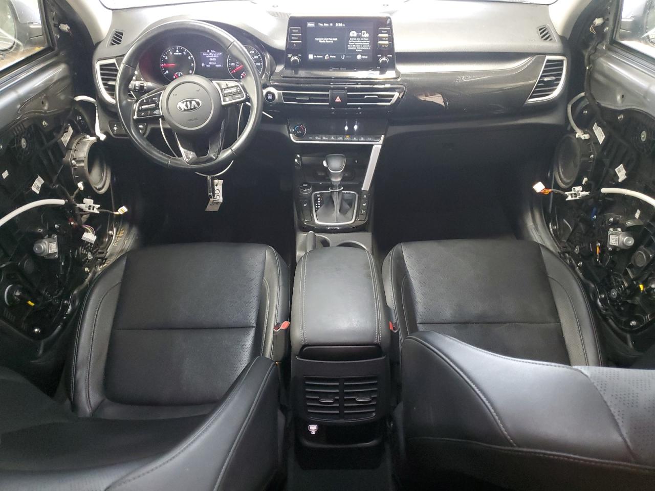 2021 Kia Seltos Ex VIN: KNDERCAA1M7120956 Lot: 92094235