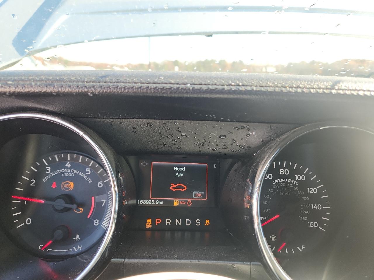 2016 Ford Mustang VIN: 1FATP8EM1G5329277 Lot: 93034265