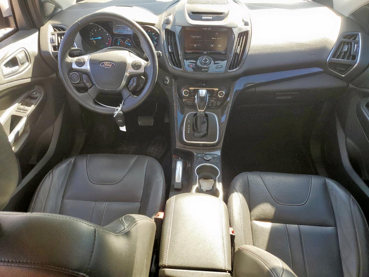 2013 Ford Escape Titanium VIN: 1FMCU0J99DUB46034 Lot: 92912775