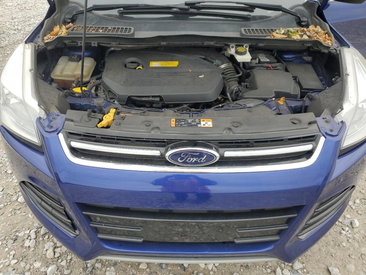 2016 Ford Escape Titanium VIN: 1FMCU0JX5GUB56742 Lot: 90951985