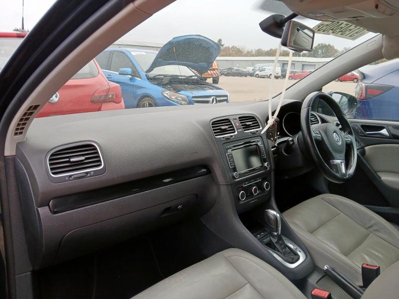 2012 VOLKSWAGEN GOLF 1.4 TSI MATCH 5DR DSG