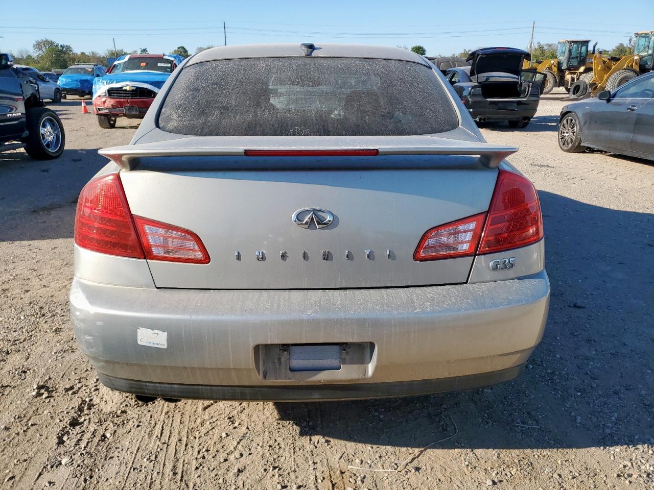 2004 Infiniti G35 VIN: JNKCV51E14M101003 Lot: 91110195