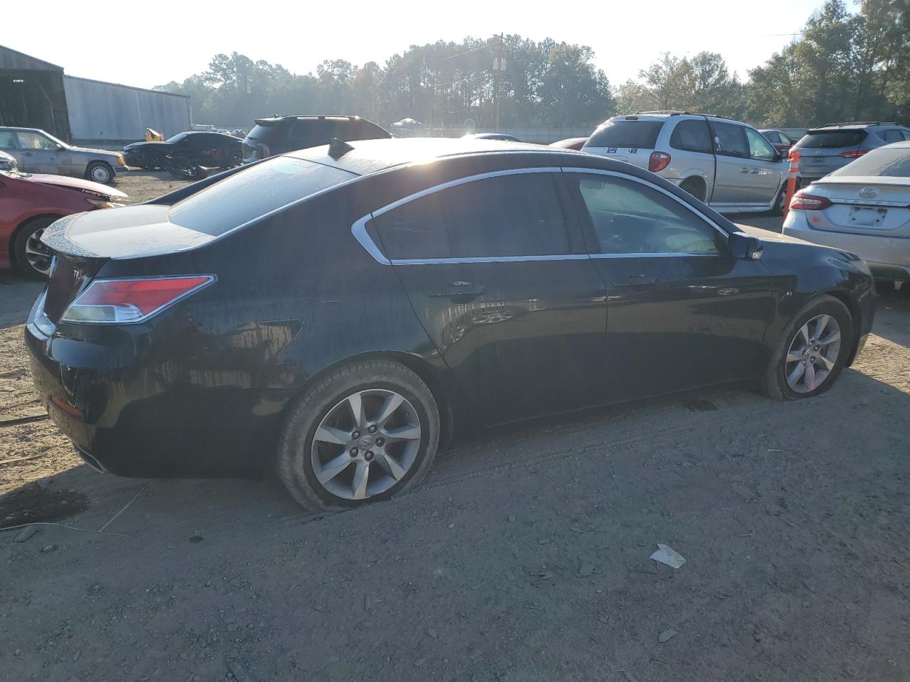 2013 Acura Tl Tech VIN: 19UUA8F56DA014101 Lot: 90722915