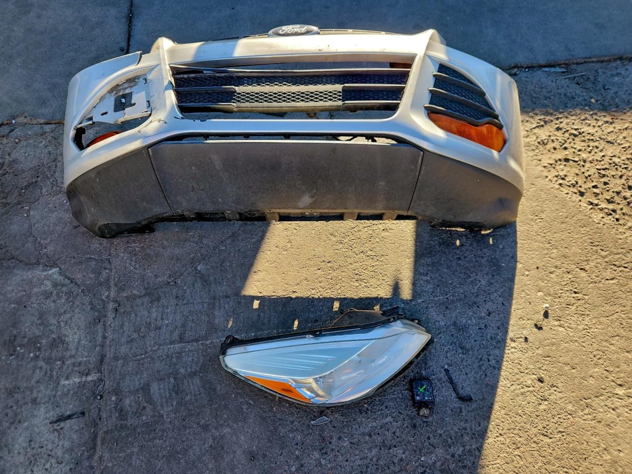 2015 Ford Escape S VIN: 1FMCU0F79FUA47790 Lot: 93753495