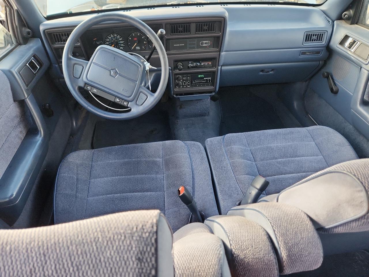 1991 Dodge Spirit VIN: 1B3XA4635MF524205 Lot: 93148015