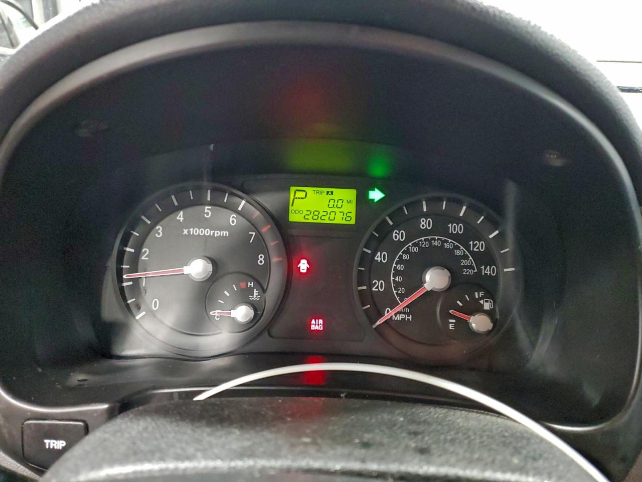 2006 Kia Rio VIN: KNADE123766086247 Lot: 94373845