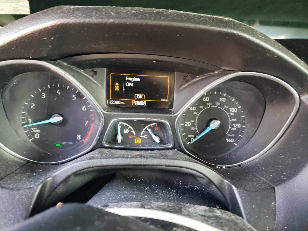 2015 Ford Focus Se VIN: 1FADP3F22FL311627 Lot: 93532225