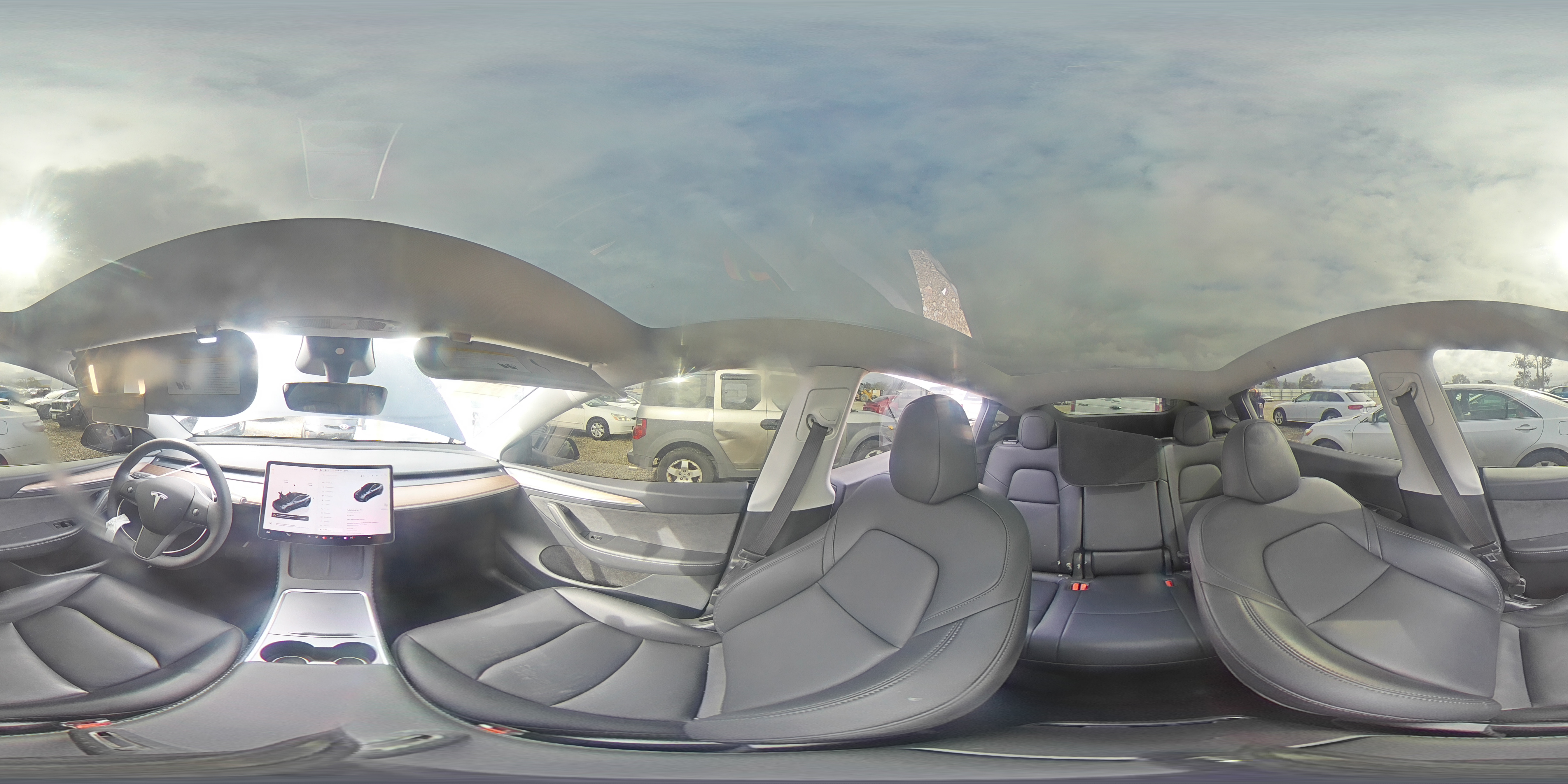 2025 Tesla Model Y VIN: 7SAYGDED8SF316089 Lot: 93441435