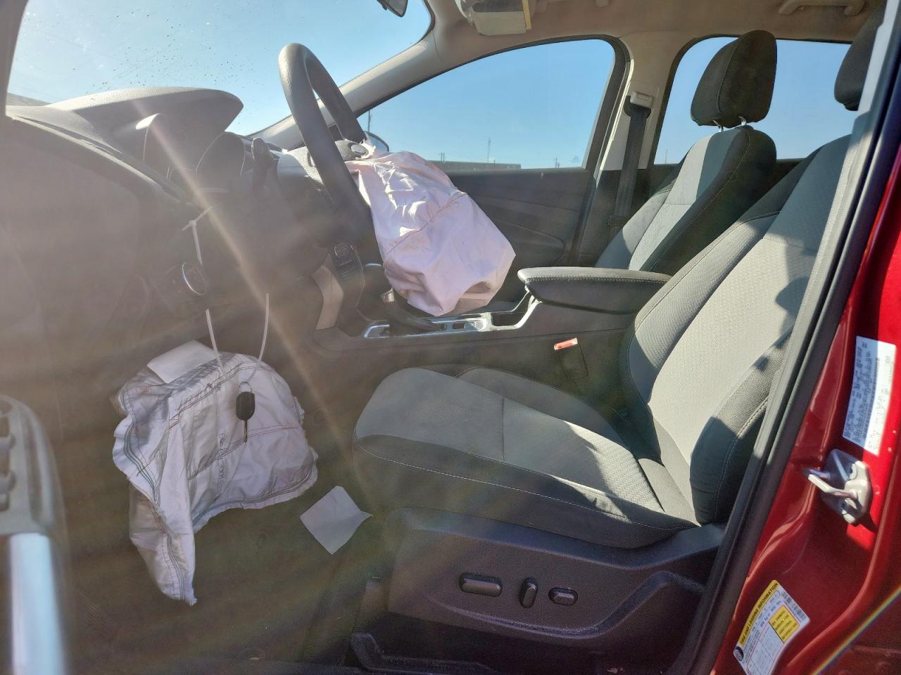 2017 Ford Escape Se VIN: 1FMCU0GD2HUE34656 Lot: 92516985