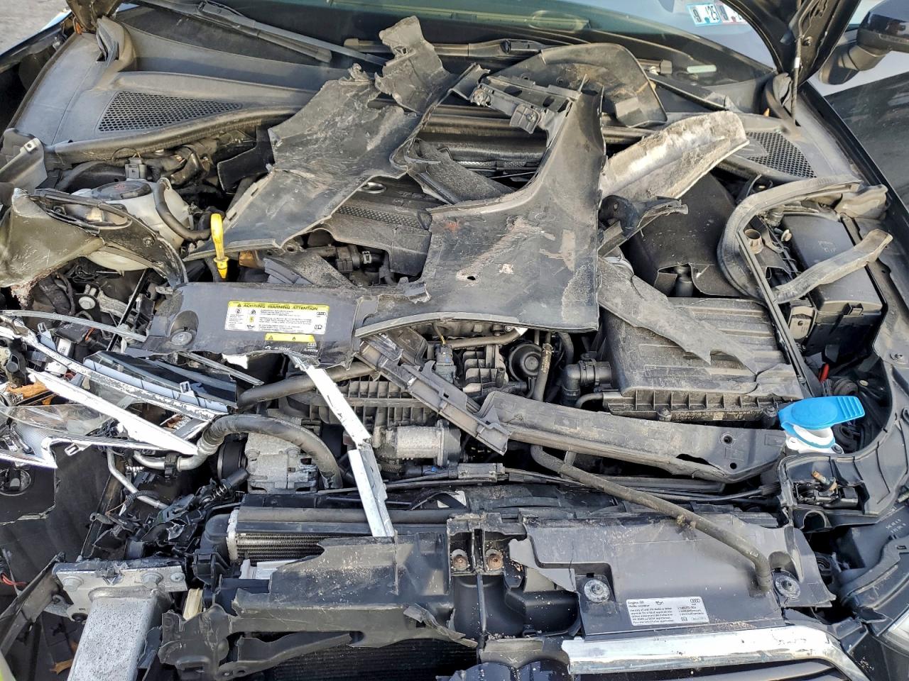 2018 Audi A3 Premium VIN: WAUB8GFF3J1077444 Lot: 94223425