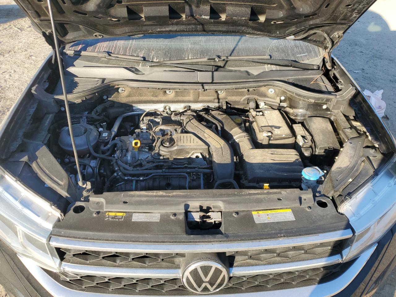 2022 Volkswagen Taos Sel VIN: 3VV1X7B2XNM005705 Lot: 91223945