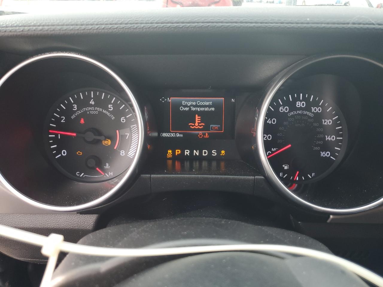 2020 Ford Mustang VIN: 1FATP8UH4L5185660 Lot: 91342955