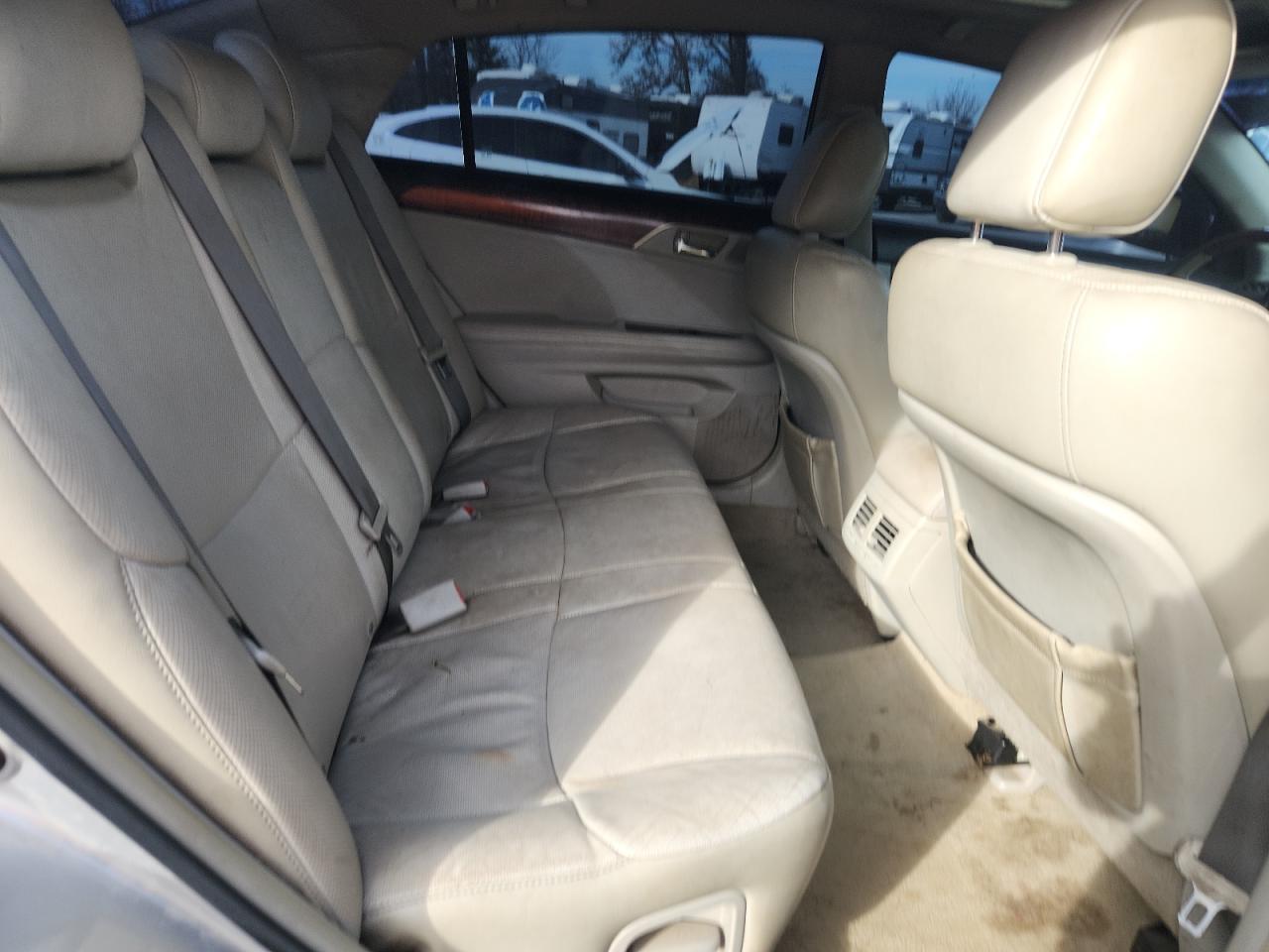 2011 Toyota Avalon Base VIN: 4T1BK3DB7BU435346 Lot: 93224415