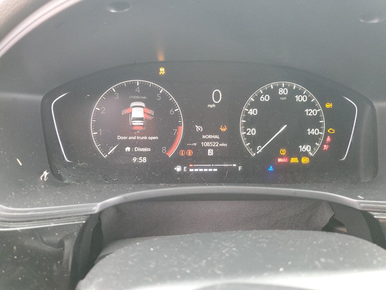 2022 Honda Civic Sport VIN: 2HGFE2F53NH539131 Lot: 93250965