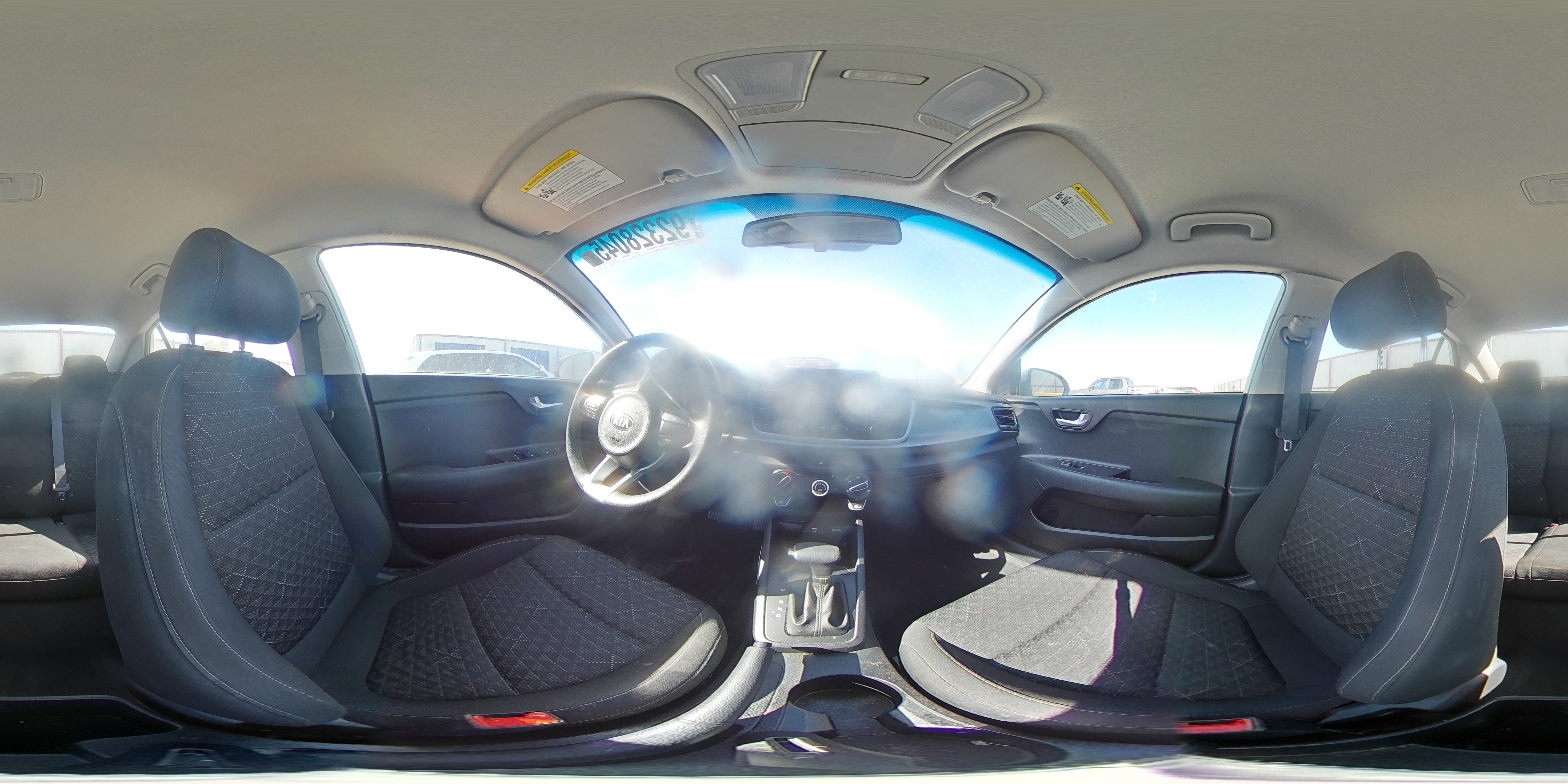 2021 Kia Rio Lx VIN: 3KPA24AD9ME412227 Lot: 92328045