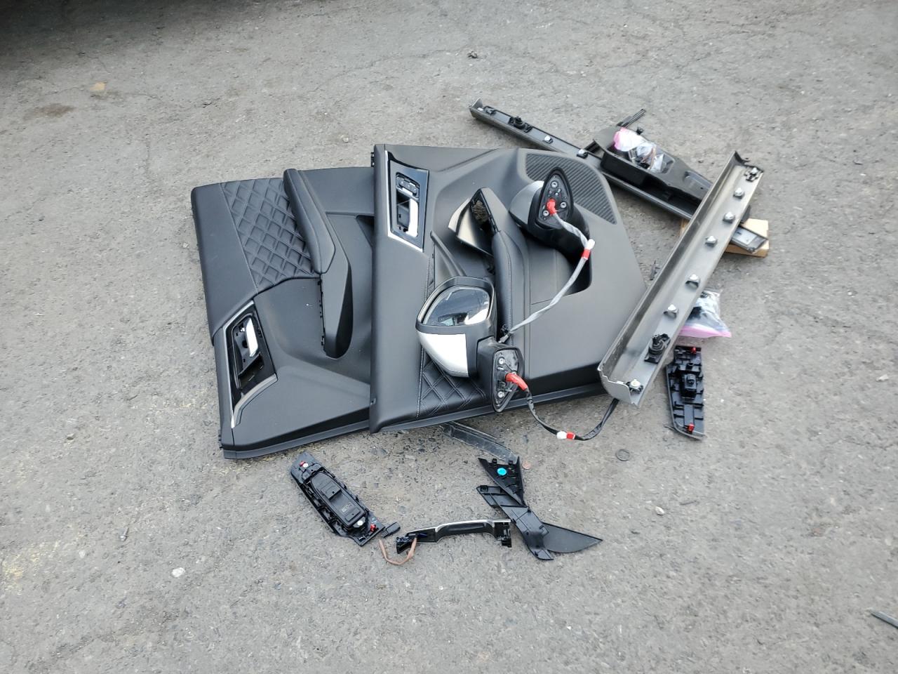 2022 Mitsubishi Outlander Sel VIN: JA4J4VA80NZ008588 Lot: 92571185