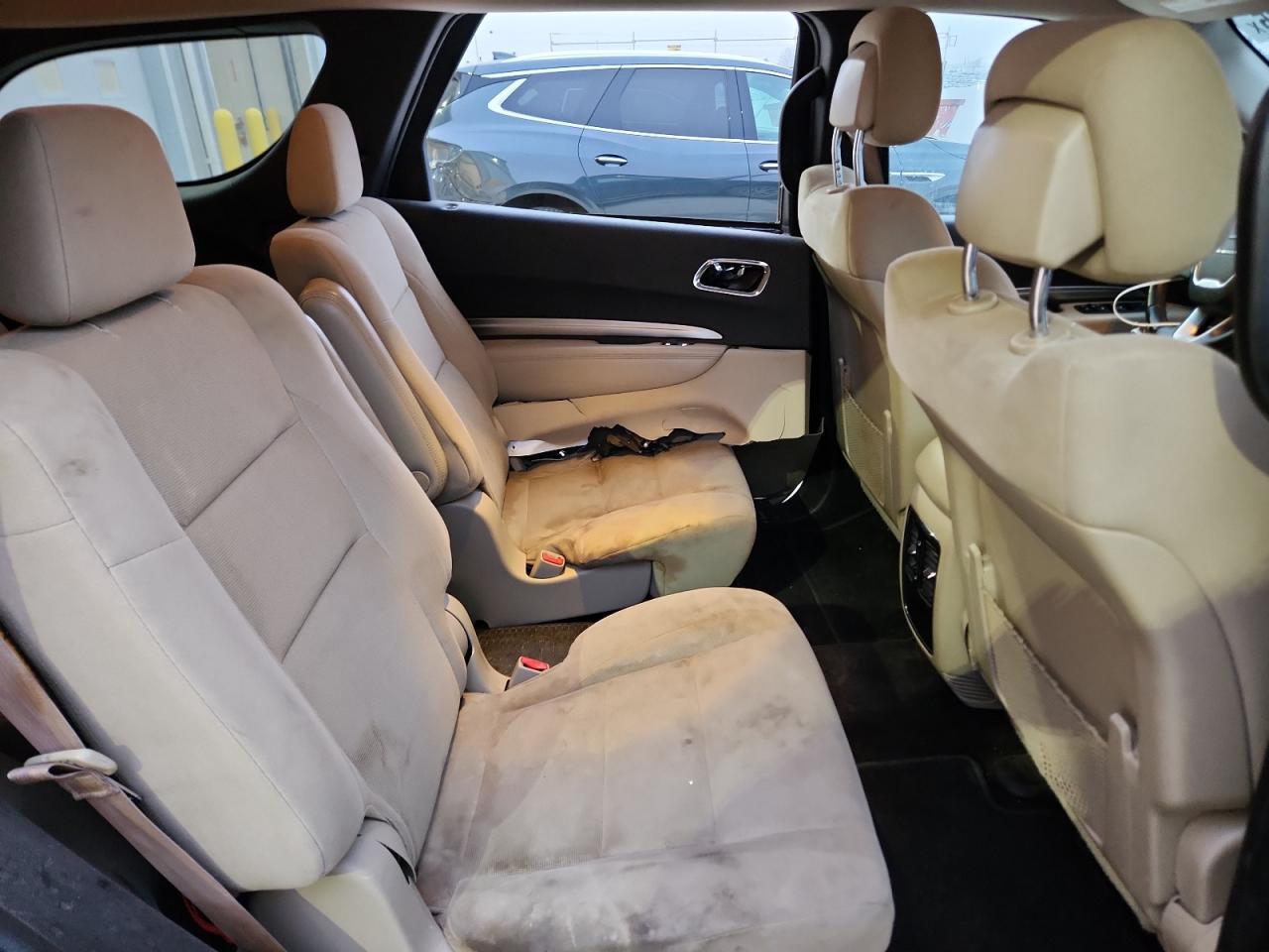 2014 Dodge Durango Sxt VIN: 1C4RDJAG3EC599415 Lot: 93102865