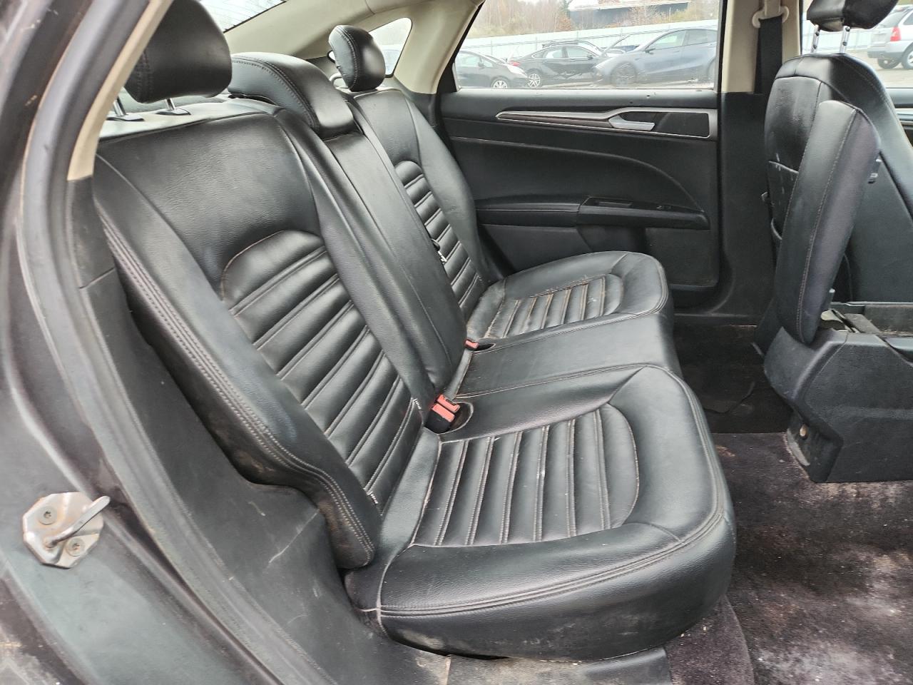 2017 Ford Fusion S VIN: 3FA6P0G76HR173404 Lot: 92033085