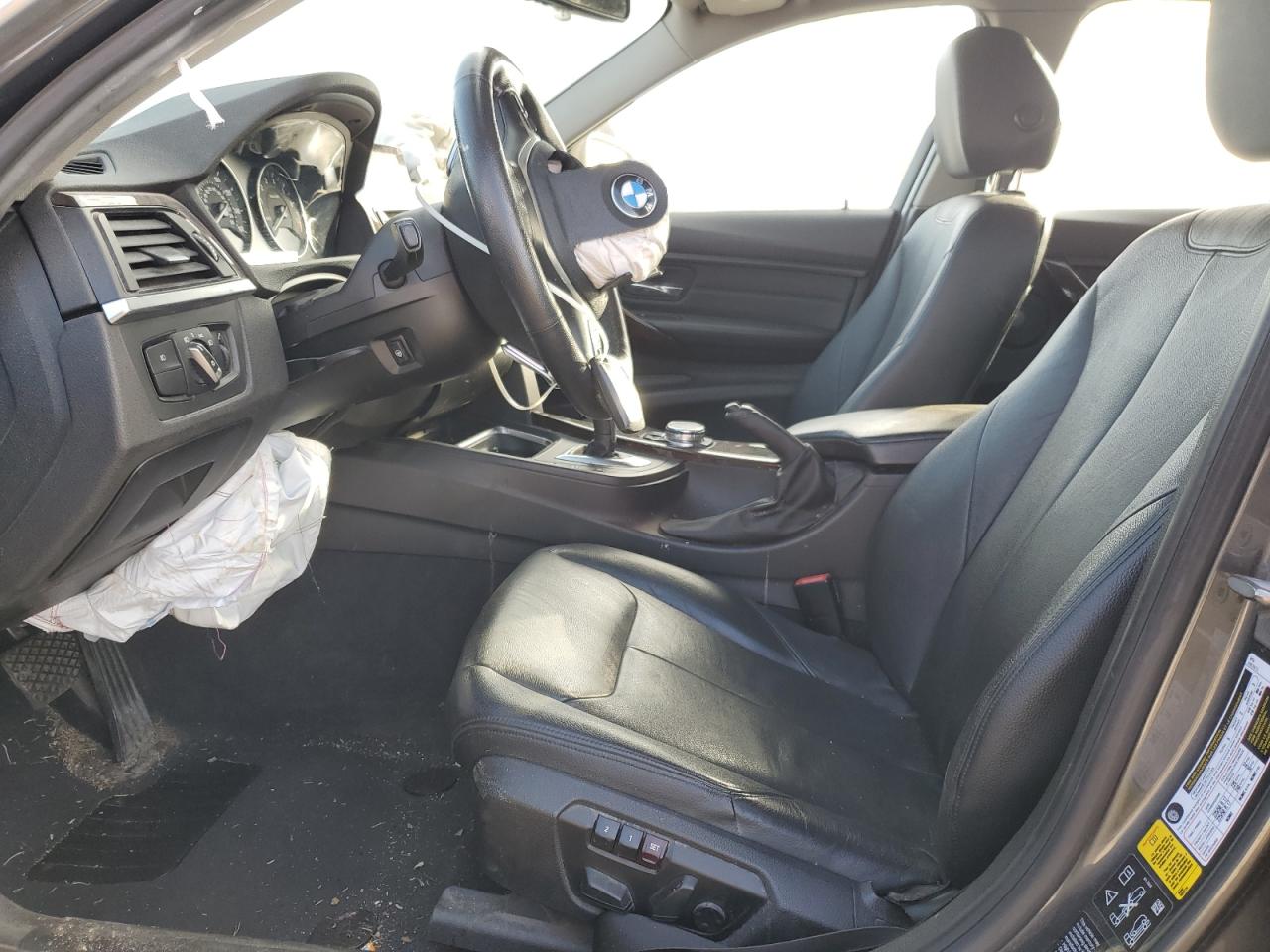 2015 BMW 328 Xi VIN: WBA3G7C53FK481445 Lot: 91936615