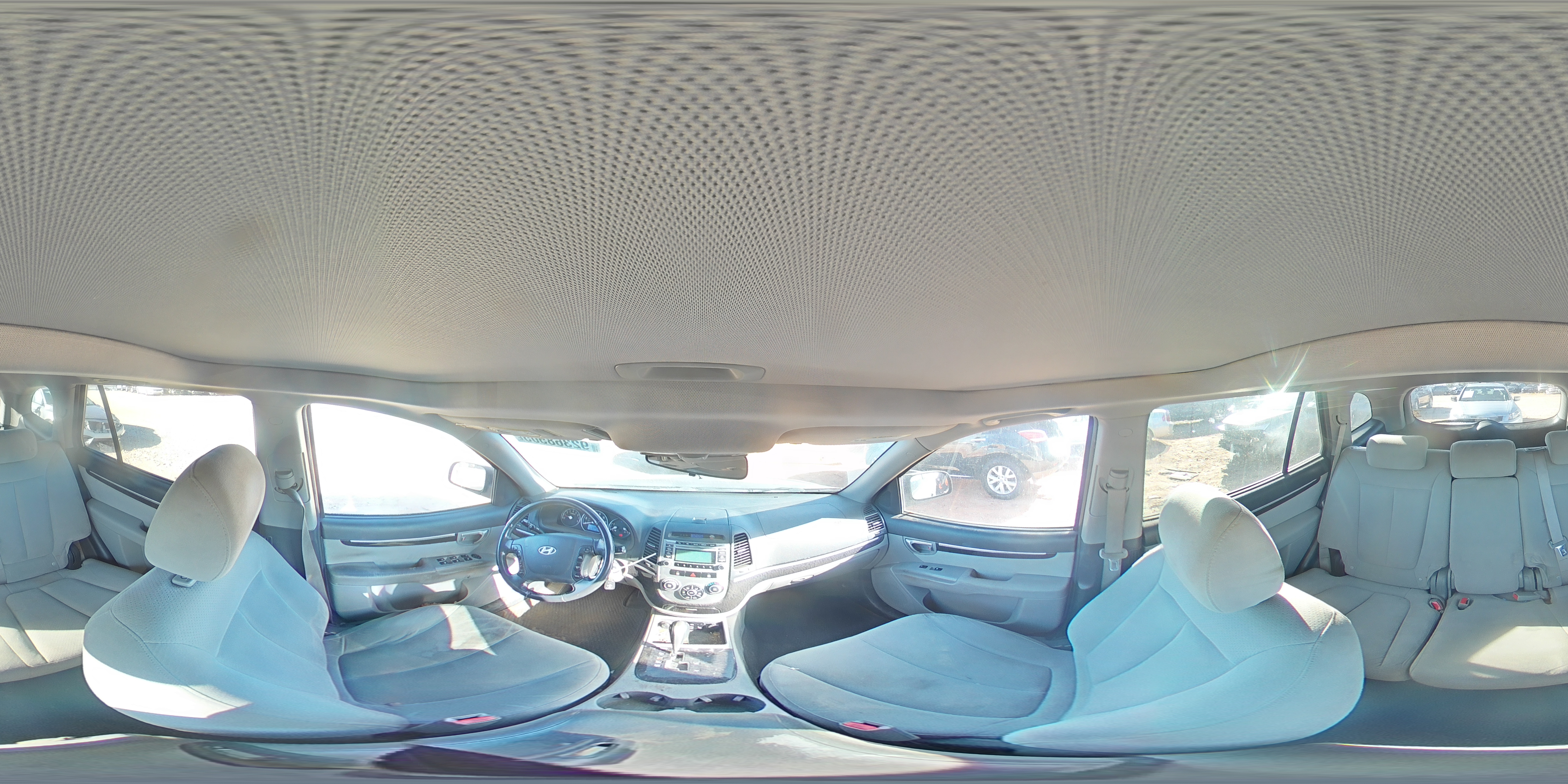 2009 Hyundai Santa Fe Gls VIN: 5NMSG13DX9H295551 Lot: 92368505