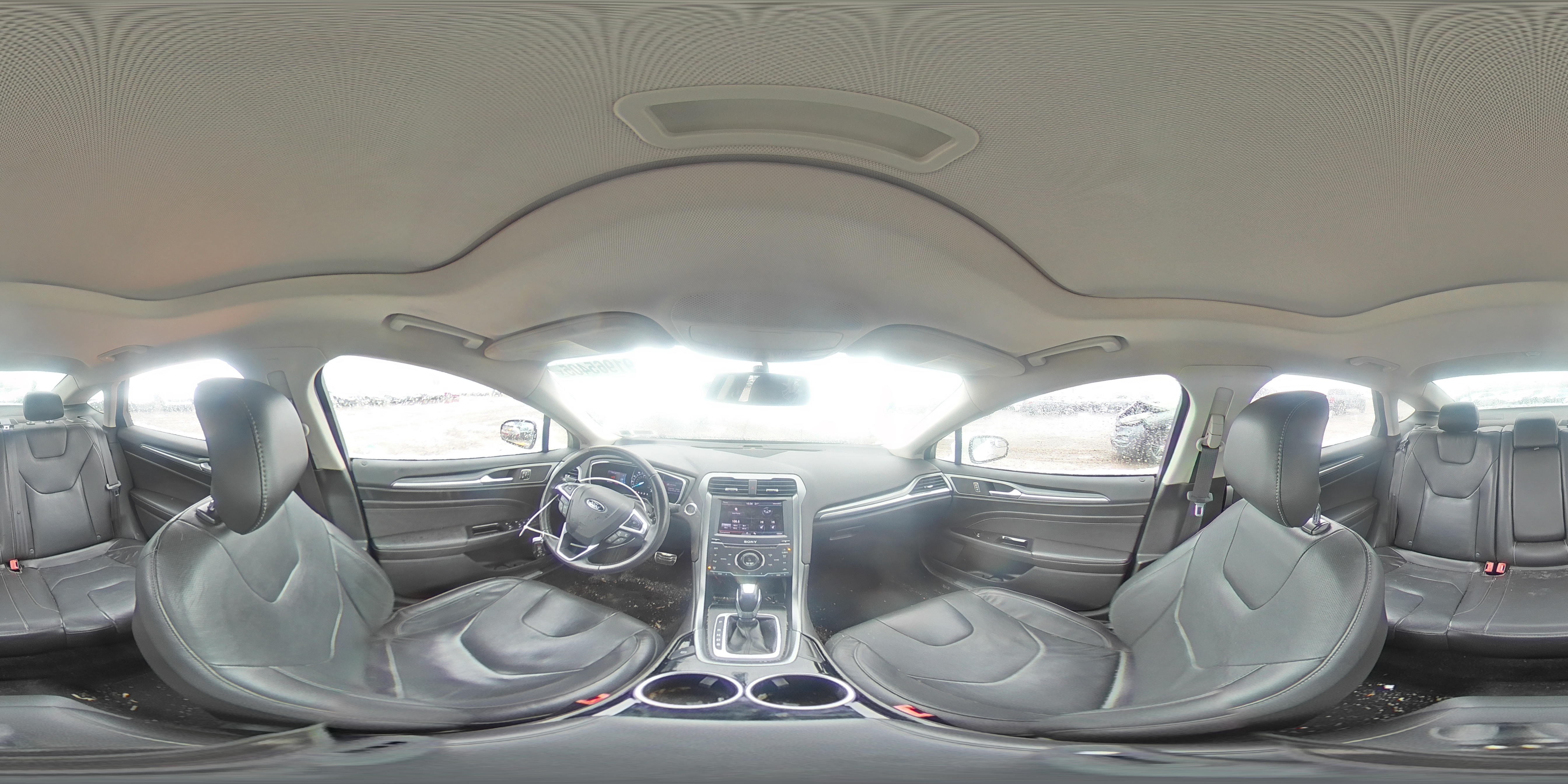 2013 Ford Fusion Titanium VIN: 3FA6P0D95DR106700 Lot: 91965405