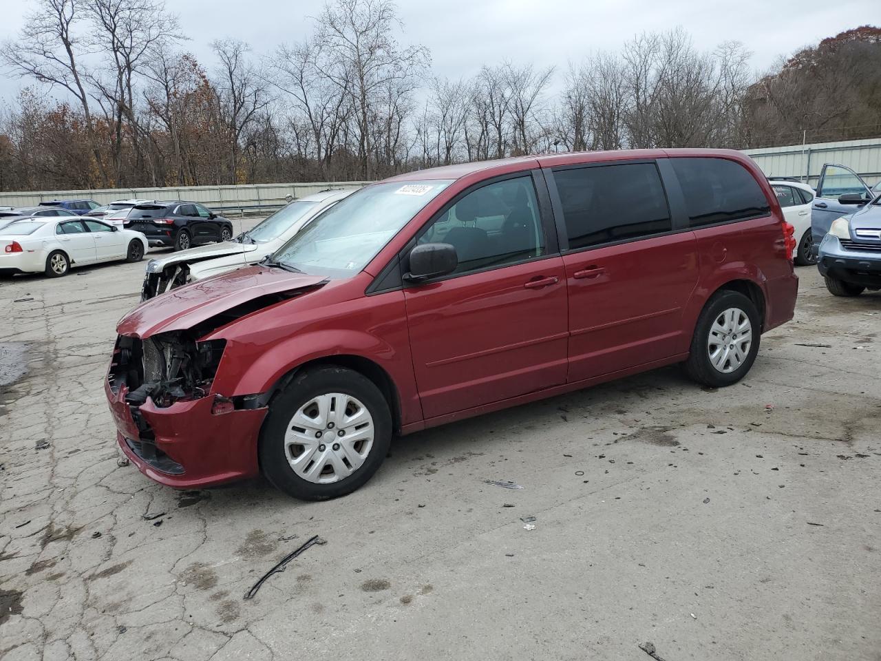 2C4RDGBG5ER167529 DODGE CARAVAN Photo 1