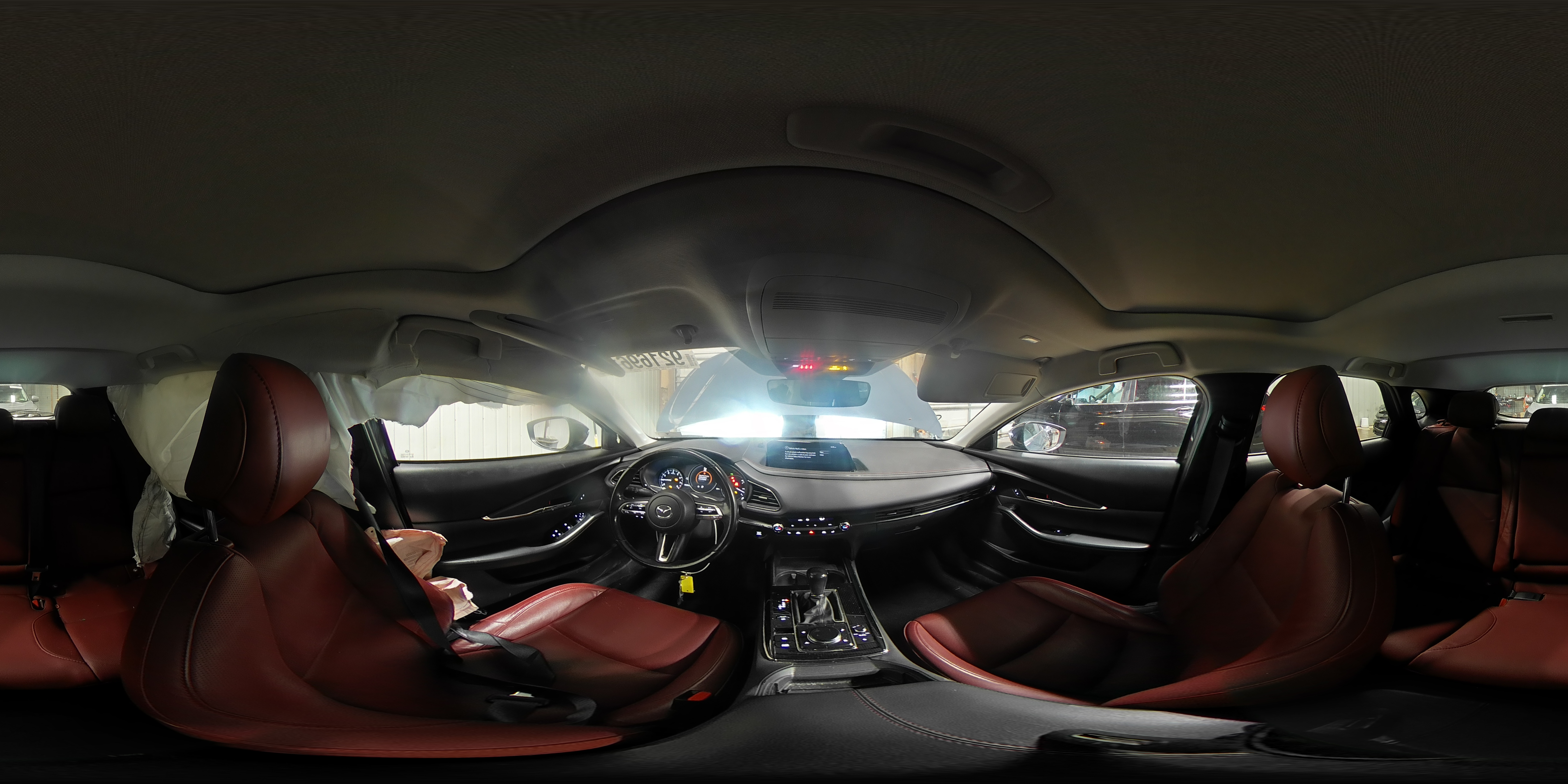 2023 Mazda Cx-30 Preferred VIN: 3MVDMBCMXPM586597 Lot: 92169615