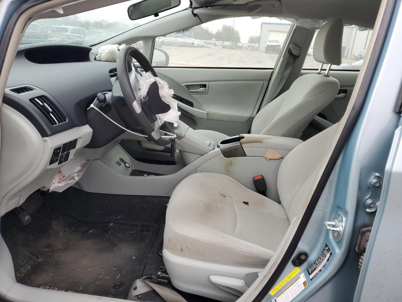 2014 Toyota Prius VIN: JTDKN3DU2E1827749 Lot: 93570725