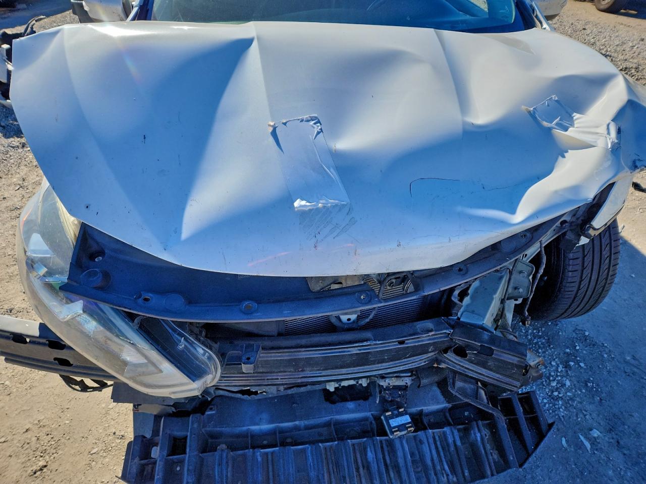 2018 Nissan Sentra S VIN: 3N1AB7AP2JY320708 Lot: 94506055