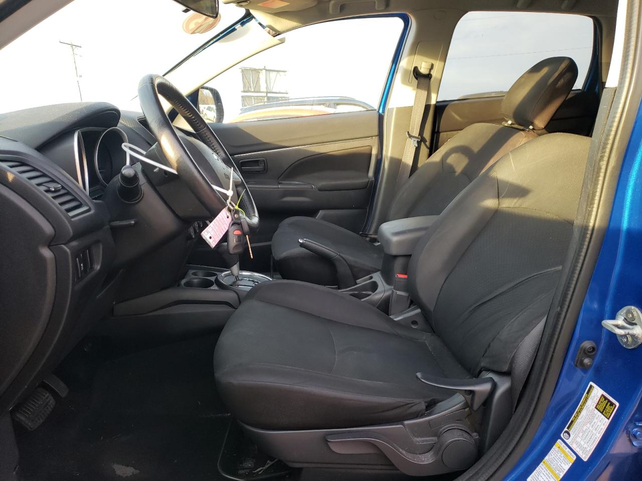 2015 Mitsubishi Outlander Sport Es VIN: 4A4AP3AW6FE041192 Lot: 92924715