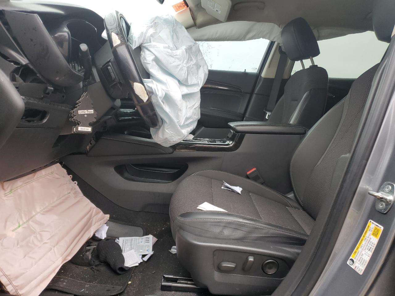 2021 Buick Envision Preferred VIN: LRBAZLR43MD047442 Lot: 93957355