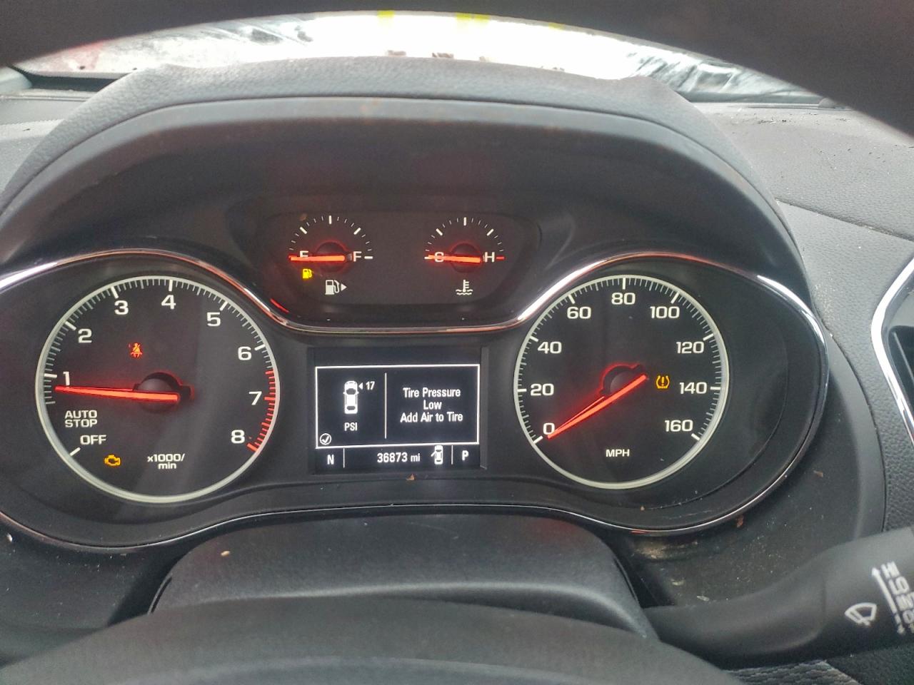 2019 Chevrolet Cruze Lt VIN: 1G1BE5SM7K7107654 Lot: 94427535