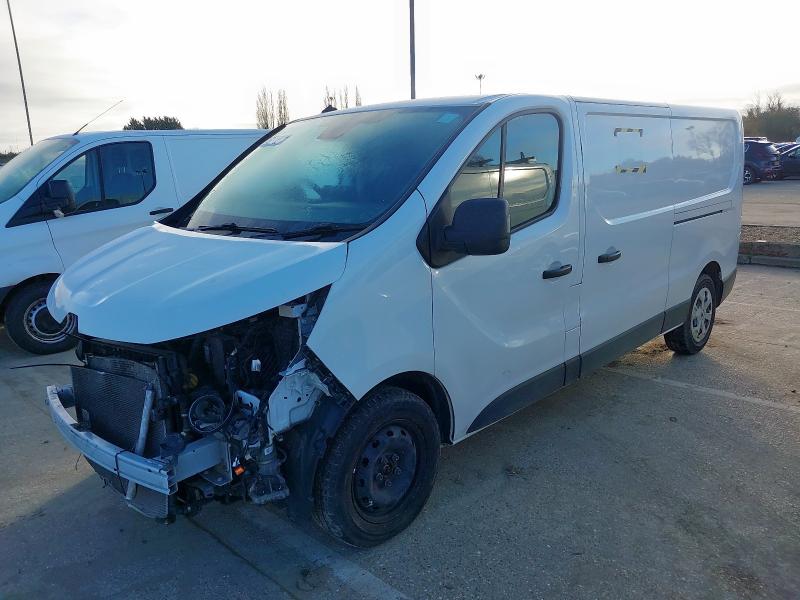 2022 RENAULT TRAFIC LL30 BLUE DCI 130 BUSINESS+ VAN for sale at Copart SANDY