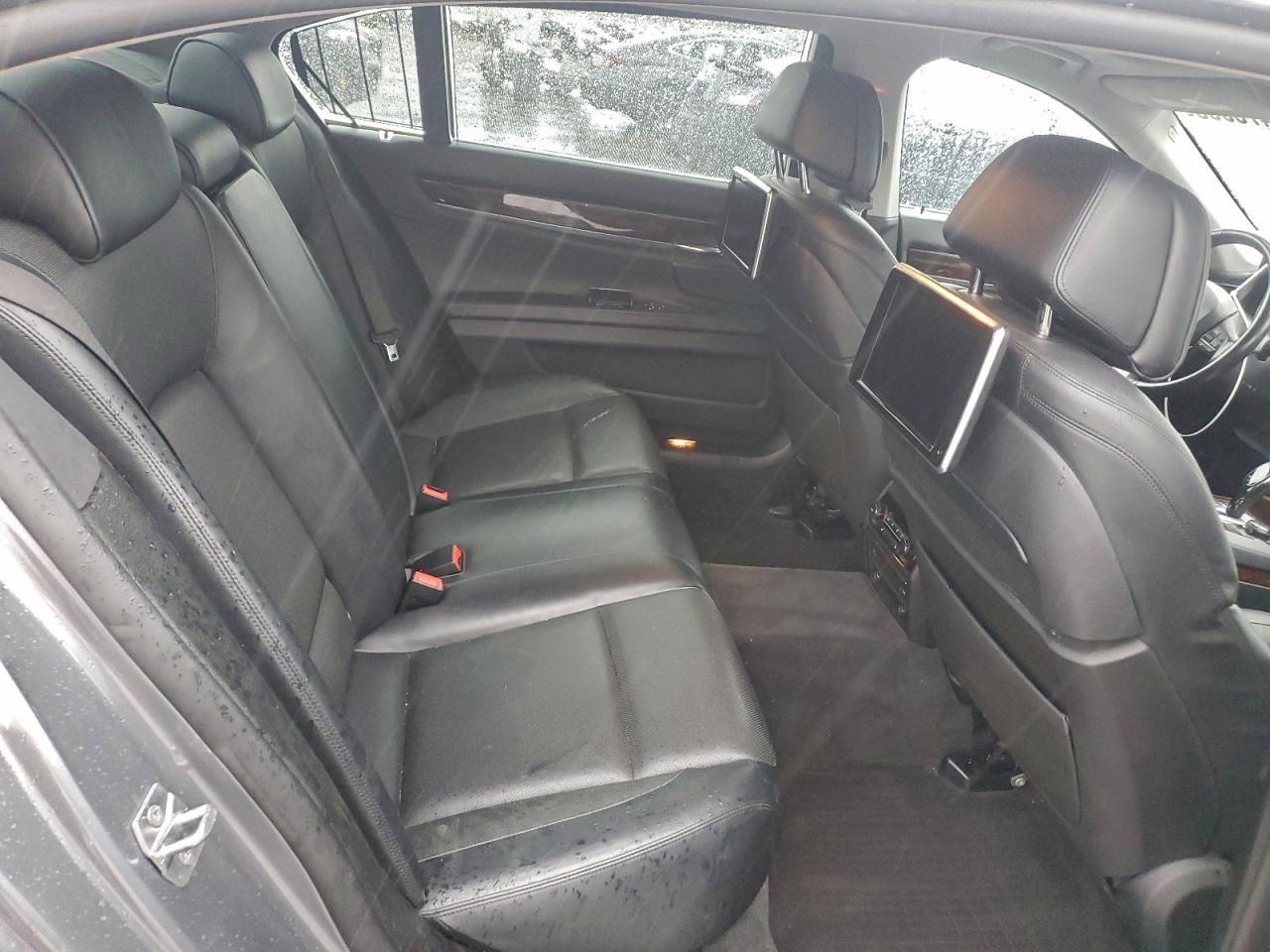 2013 BMW 750 Li VIN: WBAYE8C55DD132788 Lot: 93476065