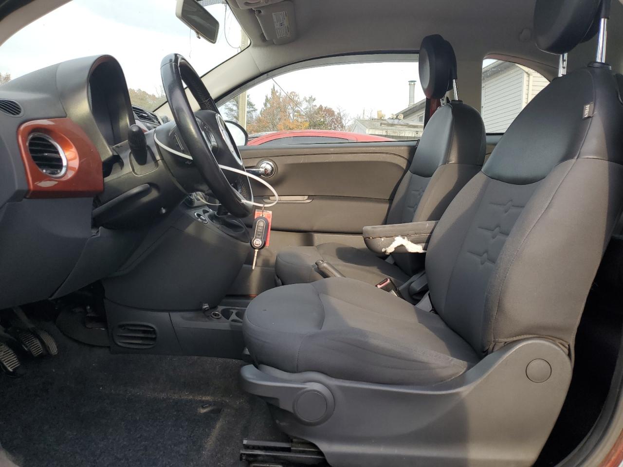 2012 Fiat 500 Pop VIN: 3C3CFFAR1CT270250 Lot: 91748125