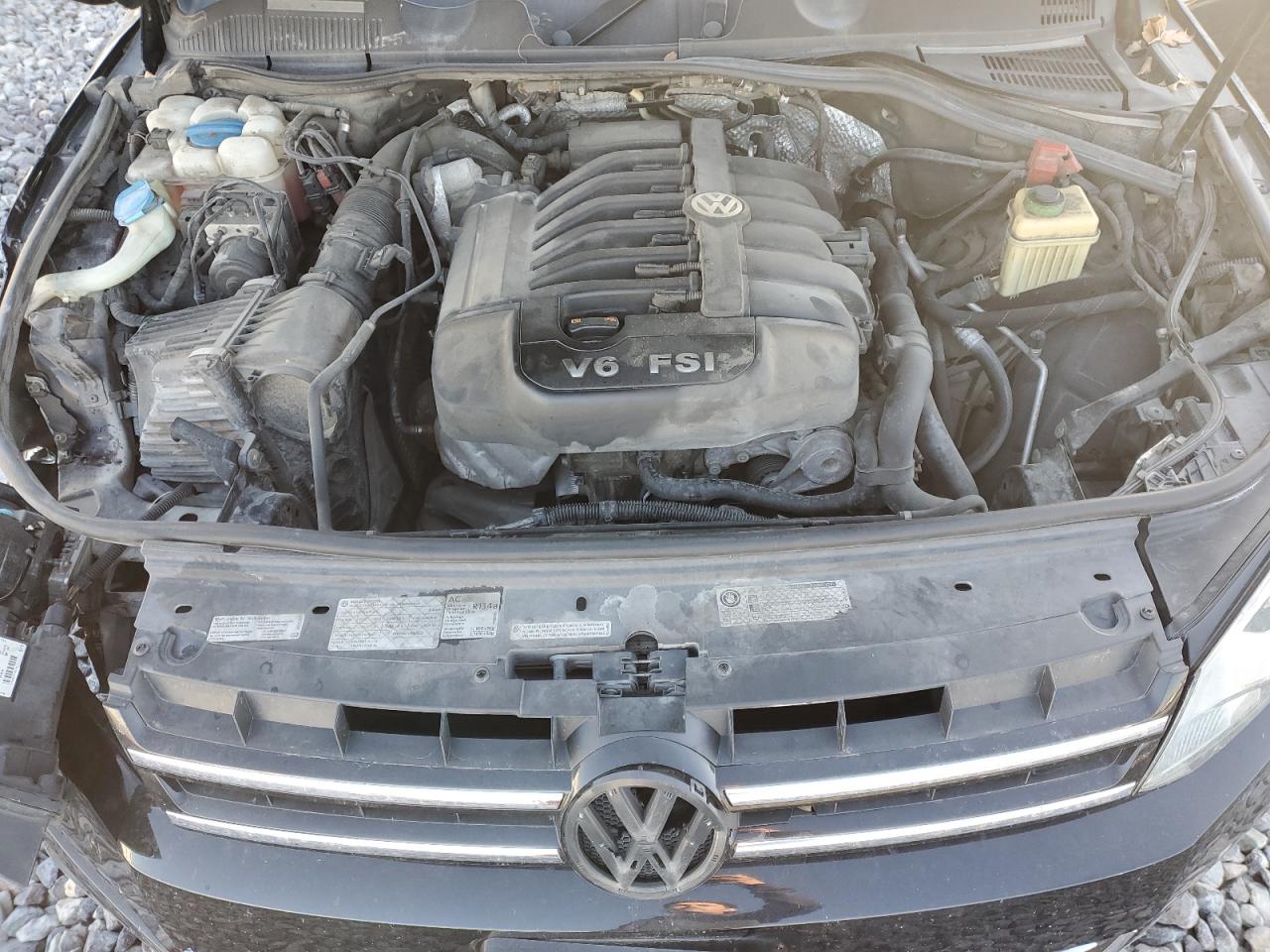 2012 Volkswagen Touareg V6 VIN: WVGFF9BP5CD004755 Lot: 91105085