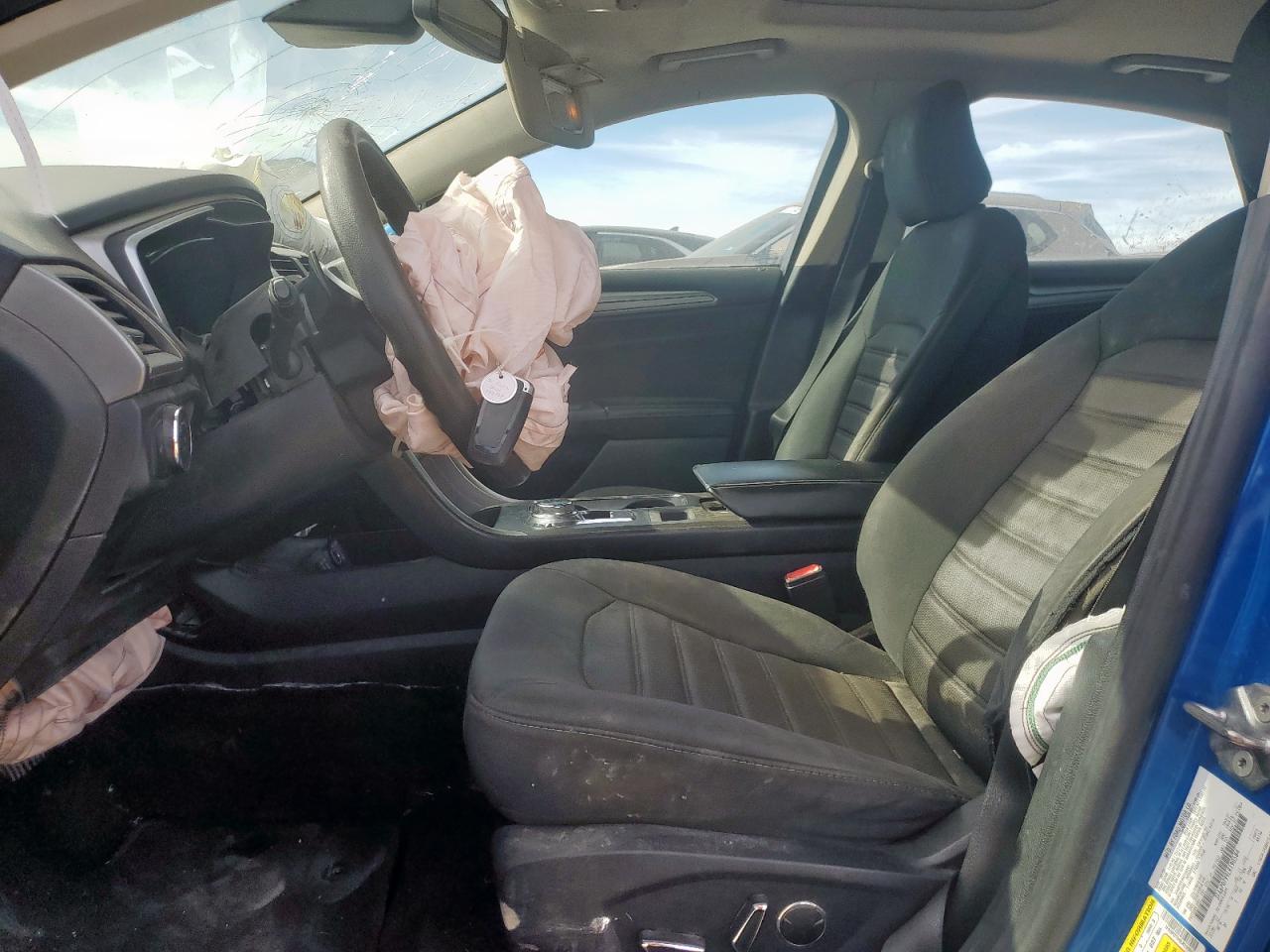 2020 Ford Fusion Se VIN: 3FA6P0T99LR190584 Lot: 93135365