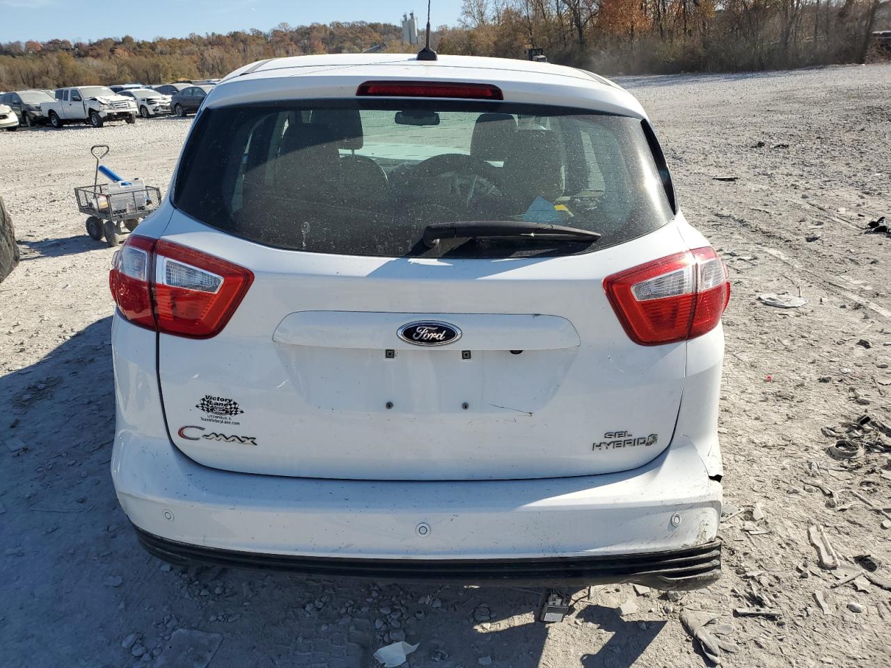 2016 Ford C-Max Sel VIN: 1FADP5BU8GL111064 Lot: 92590895