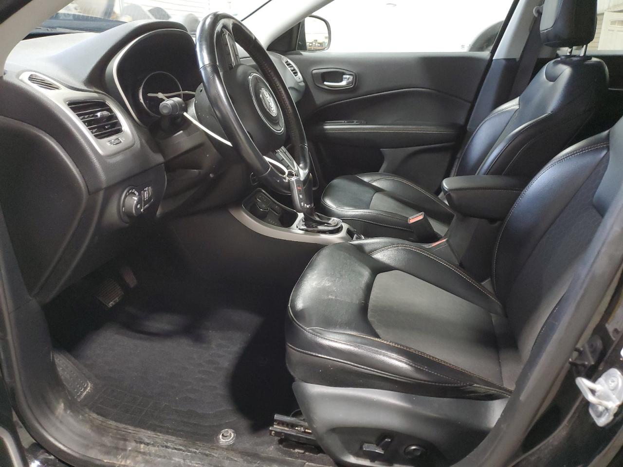 2019 Jeep Compass Latitude VIN: 3C4NJDBB0KT847129 Lot: 93098765