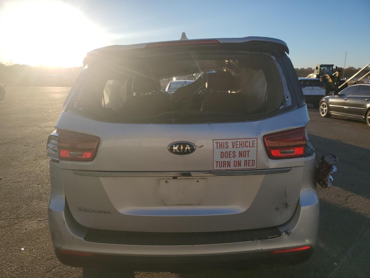 2020 Kia Sedona Lx VIN: KNDMB5C13L6600848 Lot: 90275805